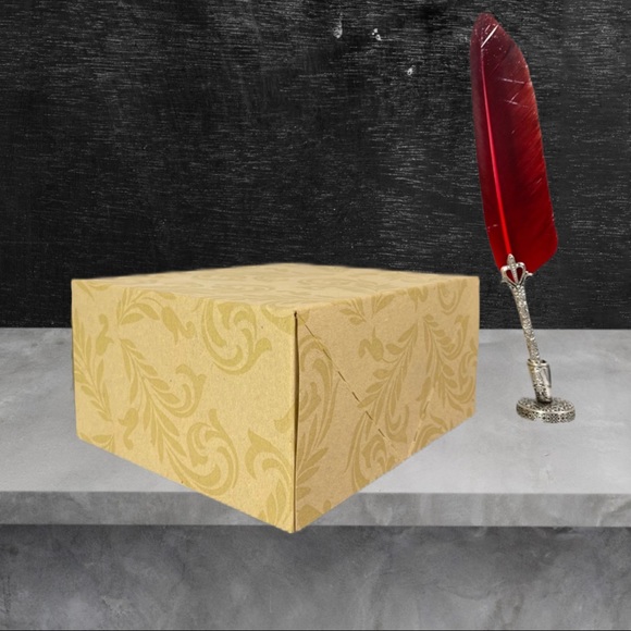 Other - CLEARANCE 4 Boxes 6 7/8”x 8 1/4”x 4” PRICE FIRM